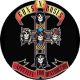 GUNS N' ROSES: Appetite For Destruction (nagy jelvény, 3,7 cm)
