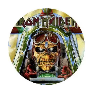IRON MAIDEN: Aces High (nagy jelvény, 3,7 cm)