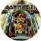 IRON MAIDEN: Aces High (nagy jelvény, 3,7 cm)