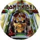 IRON MAIDEN: Aces High (nagy jelvény, 3,7 cm)
