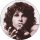 JIM MORRISON: Portrait (nagy jelvény, 3,7 cm)