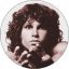 JIM MORRISON: Portrait (nagy jelvény, 3,7 cm)
