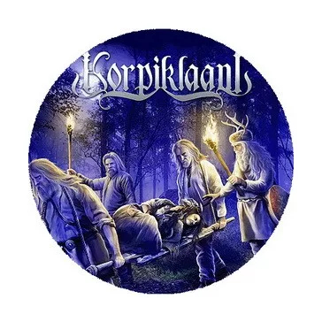 KORPIKLAANI: Noita (nagy jelvény, 3,7 cm)