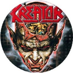 KREATOR: Coma (nagy jelvény, 3,7 cm)