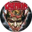 KREATOR: Coma (nagy jelvény, 3,7 cm)