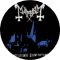 MAYHEM: De Mysteriis (nagy jelvény, 3,7 cm)