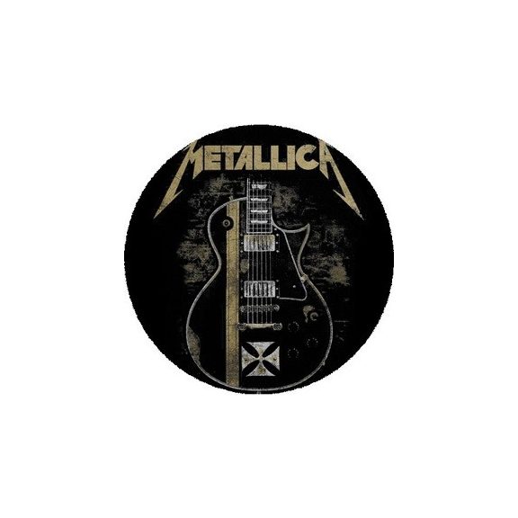 METALLICA: Guitar (nagy jelvény, 3,7 cm) METALLICA: Guitar (nagy jelvény, 3,7 cm)