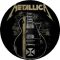 METALLICA: Guitar (nagy jelvény, 3,7 cm)
