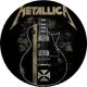 METALLICA: Guitar (nagy jelvény, 3,7 cm)