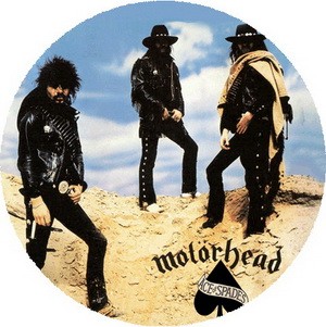 MOTORHEAD: Ace Of Spades (nagy jelvény, 3,7 cm)