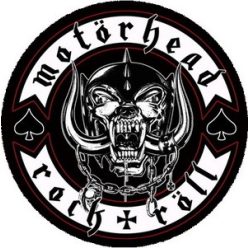 MOTORHEAD: Rock 'n' Röll (nagy jelvény, 3,7 cm)