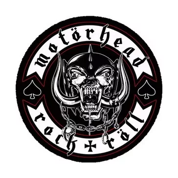 MOTORHEAD: Rock 'n' Röll (nagy jelvény, 3,7 cm)