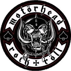 MOTORHEAD: Rock 'n' Röll (nagy jelvény, 3,7 cm)