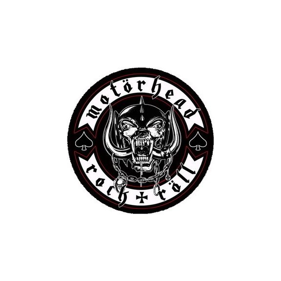 MOTORHEAD: Rock 'n' Röll (nagy jelvény, 3,7 cm) MOTORHEAD: Rock 'n' Röll (nagy jelvény, 3,7 cm)
