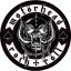 MOTORHEAD: Rock 'n' Röll (nagy jelvény, 3,7 cm)