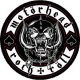 MOTORHEAD: Rock 'n' Röll (nagy jelvény, 3,7 cm)