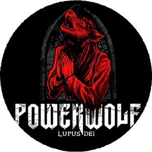 POWERWOLF: Lupus Dei (nagy jelvény, 3,7 cm)