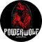POWERWOLF: Lupus Dei (nagy jelvény, 3,7 cm)