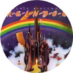 RAINBOW: R.B.'s Rainbow (nagy jelvény, 3,7 cm)
