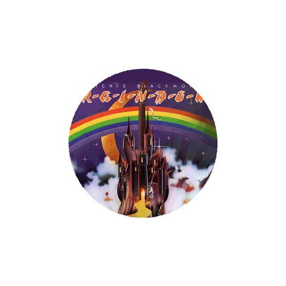 RAINBOW: R.B.'s Rainbow (nagy jelvény, 3,7 cm) RAINBOW: R.B.'s Rainbow (nagy jelvény, 3,7 cm)