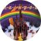 RAINBOW: R.B.'s Rainbow (nagy jelvény, 3,7 cm)