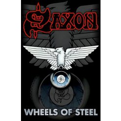SAXON: Wheels Of Steel (zászló)