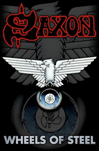 SAXON: Wheels Of Steel (zászló)