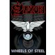 SAXON: Wheels Of Steel (zászló)