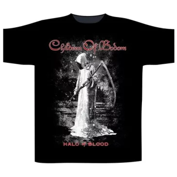 CHILDREN OF BODOM: Halo Of Blood (póló)