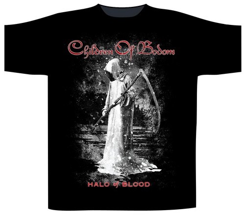 CHILDREN OF BODOM: Halo Of Blood (póló)