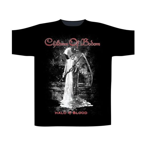 CHILDREN OF BODOM: Halo Of Blood (póló) CHILDREN OF BODOM: Halo Of Blood (póló)