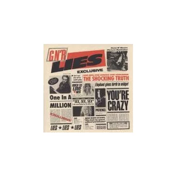 GUNS N' ROSES: Lies (CD)
