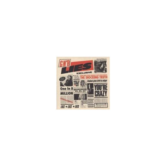 GUNS N' ROSES: Lies (CD) GUNS N' ROSES: Lies (CD)