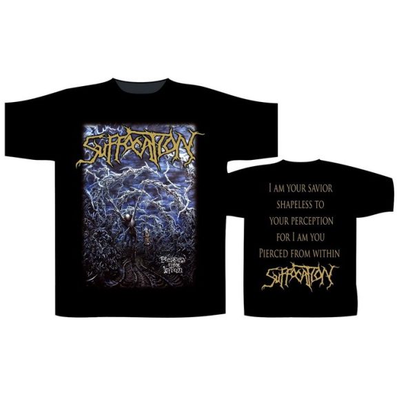 SUFFOCATION: Pierced From Within (póló) SUFFOCATION: Pierced From Within (póló)