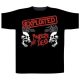 EXPLOITED: Punks Not Dead Skulls (póló)