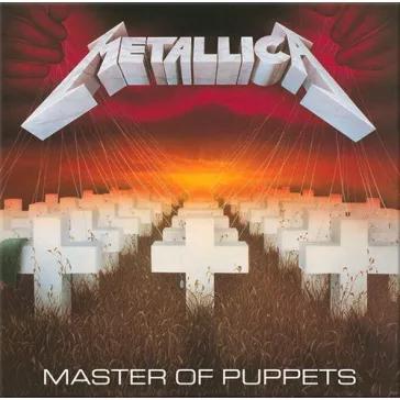 METALLICA: Master Of Puppets (CD, 2017 remastered)