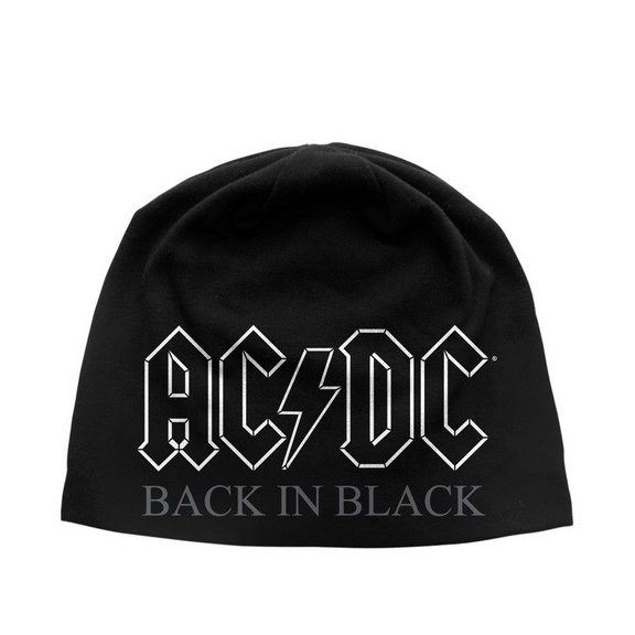 AC/DC: Back In Black (jersey sapka) AC/DC: Back In Black (jersey sapka)