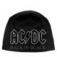 AC/DC: Back In Black (jersey sapka)