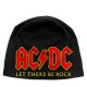 AC/DC: Let There Be Rock (jersey sapka)