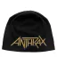 ANTHRAX: Logo (jersey sapka)