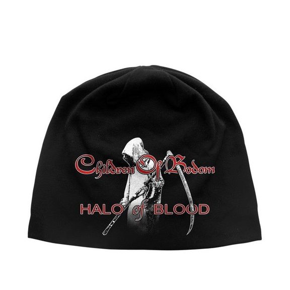 CHILDREN OF BODOM: Halo Of Blood (jersey sapka) CHILDREN OF BODOM: Halo Of Blood (jersey sapka)
