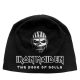 IRON MAIDEN: Book Of Souls (jersey sapka)