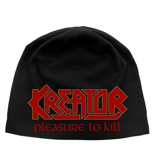 KREATOR: Pleasure To Kill (jersey sapka)