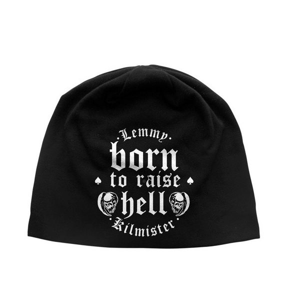 LEMMY: Born To Raise Hell (jersey sapka) LEMMY: Born To Raise Hell (jersey sapka)