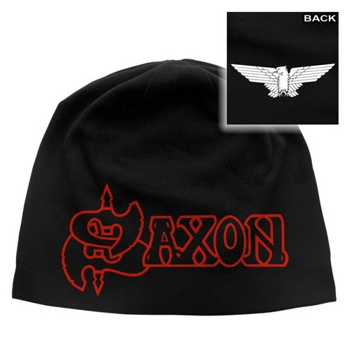 SAXON: Logo And Eagle (jersey sapka)