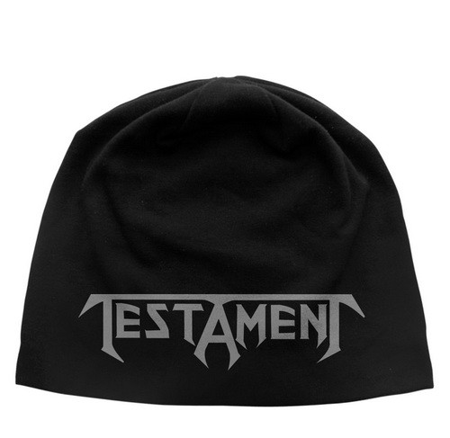 TESTAMENT: Logo (jersey sapka)
