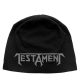TESTAMENT: Logo (jersey sapka)