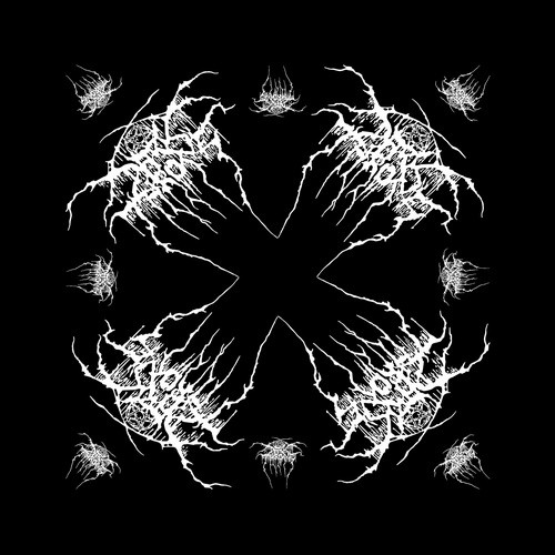 DARKTHRONE: Logo (55 x 55 cm)
