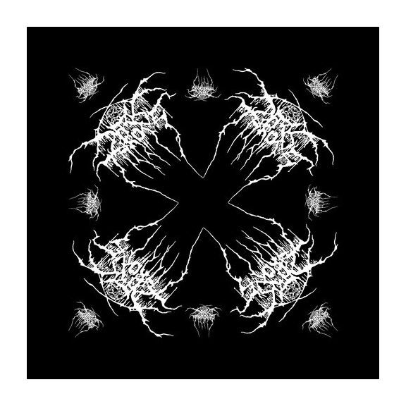 DARKTHRONE: Logo (55 x 55 cm) DARKTHRONE: Logo (55 x 55 cm)