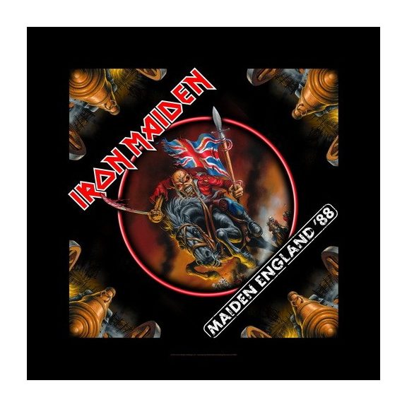IRON MAIDEN: Maiden England (55 x 55 cm) IRON MAIDEN: Maiden England (55 x 55 cm)